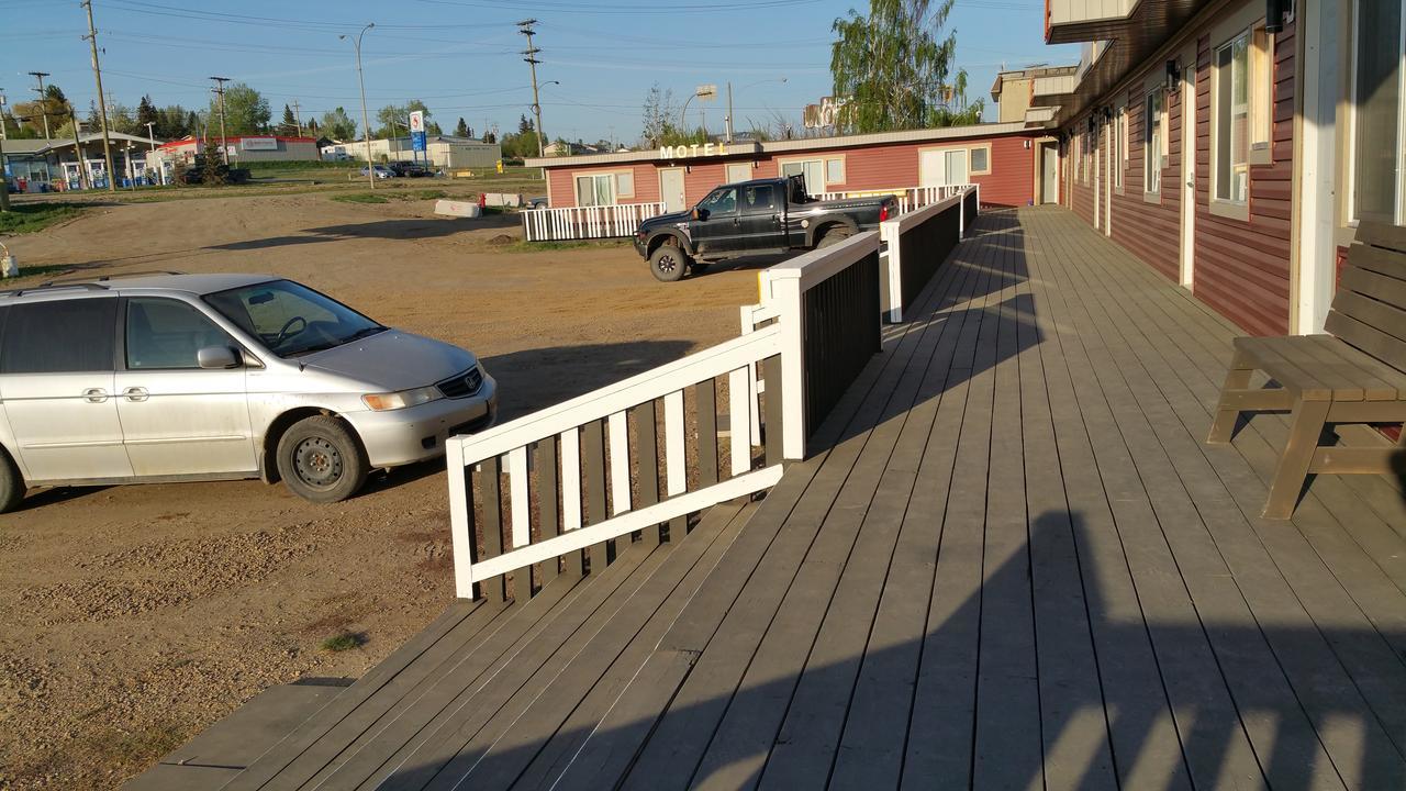 Alahart Motel Dawson Creek Ngoại thất bức ảnh