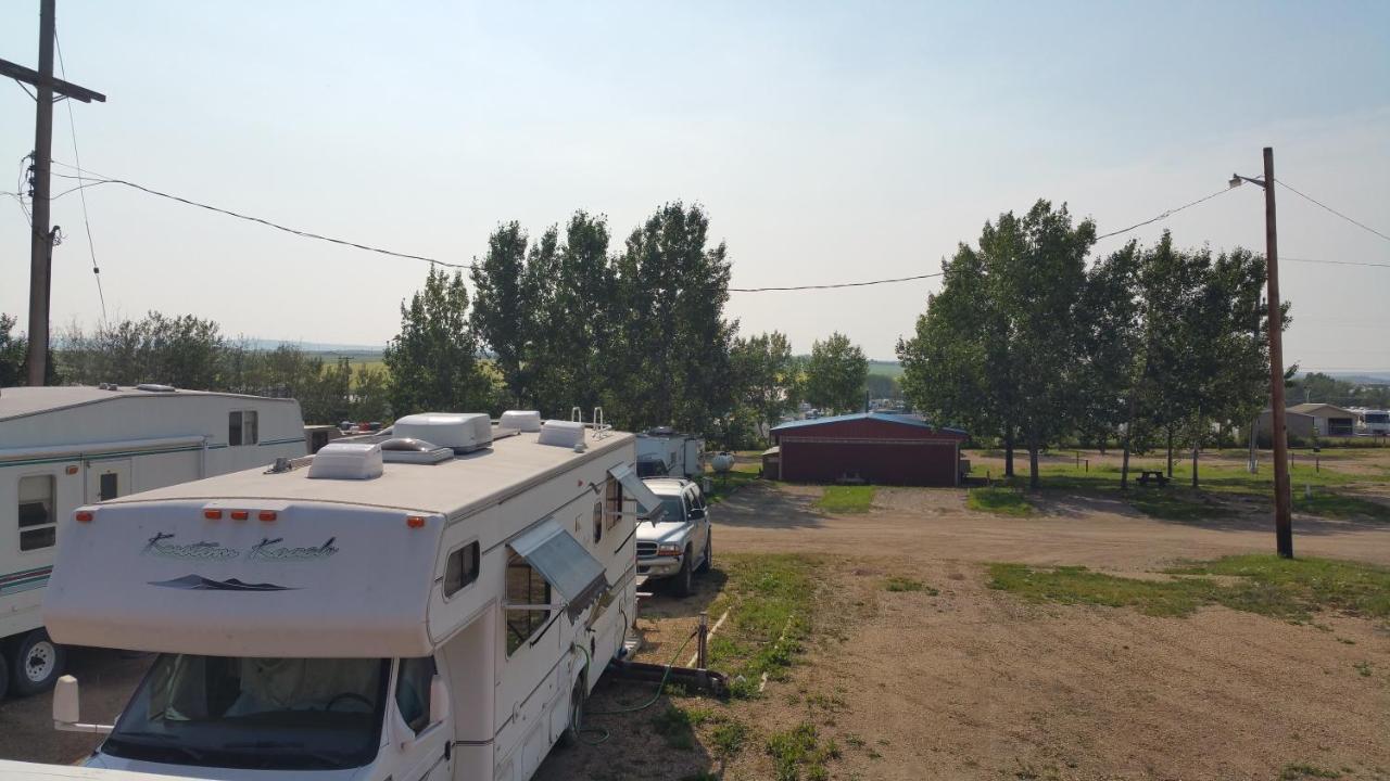Alahart Motel Dawson Creek Ngoại thất bức ảnh