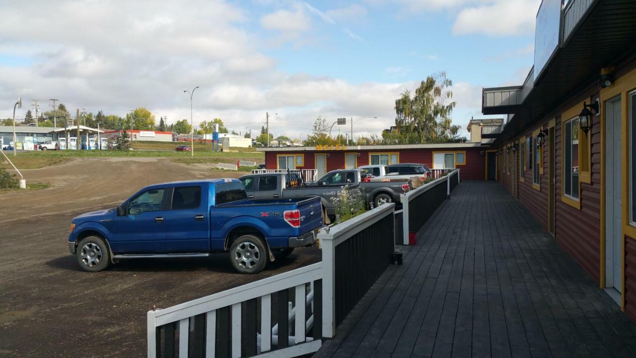 Alahart Motel Dawson Creek Ngoại thất bức ảnh